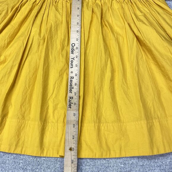 Maeve Anthropology Babydoll Top In Mango Size X-Large MSRP $98 - Picture 10 of 16